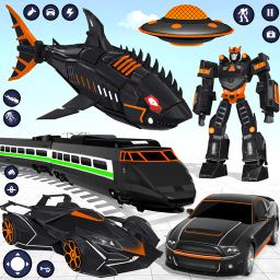 دانلود Shark Robot Car Transform Game دانلود Shark Robot Car Transform Game