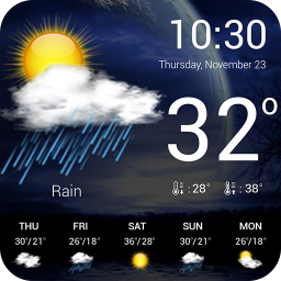 آیکون برنامه Weather forecast