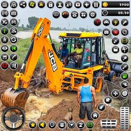 دانلود City Construction Games - JCB