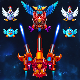 دانلود Chicken Shooter: Galaxy Attack