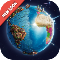 دانلود Idle World - Build The Planet دانلود Idle World - Build The Planet