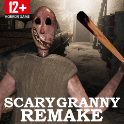 دانلود Granny Scary Remake Frozen MOD