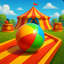 دانلود Circus Balls - 3D Ball Games