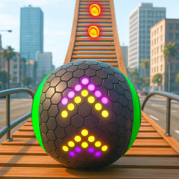 دانلود City Ball Run Game: Ball Games