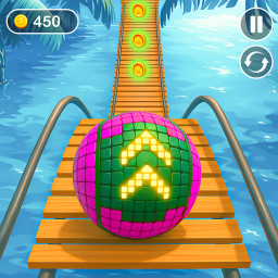 دانلود City Ball Run Game: Ball Games