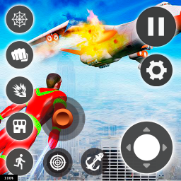 دانلود Flying Robot Games: Super Hero