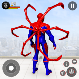 دانلود Superhero Games- Spider Hero