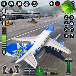 دانلود Airplane Flight Pilot Game