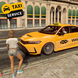 دانلود City Taxi Auto Racer Taxi Game