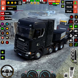 دانلود Truck Simulator 3D: City Truck