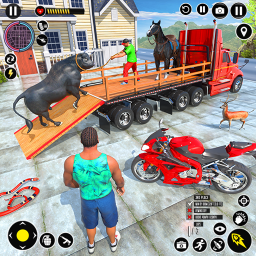 دانلود Animal Transport Truck Game 3D