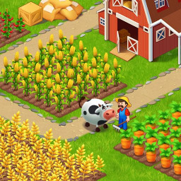 آیکون بازی Farm City: Farming & Building