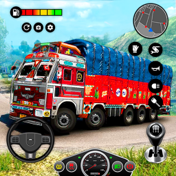 دانلود Indian Cargo Truck Wala Game