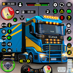 دانلود Heavy Truck Simulator Games 3D