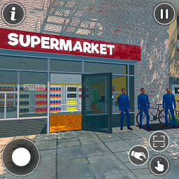 دانلود Supermarket Cashier Games 3D