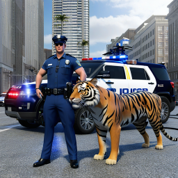 دانلود Police Tiger Game City Crime