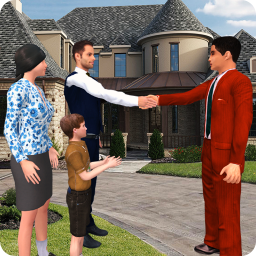 دانلود Virtual Rent Home Happy Family