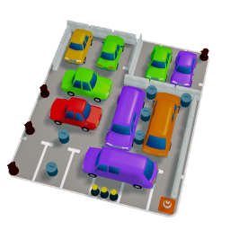 دانلود Car Game Car Jam Out Puzzle