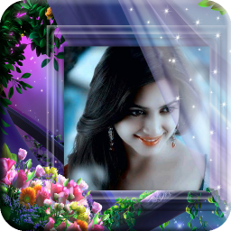 دانلود Flowers Photo Frame