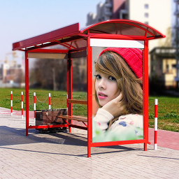 دانلود Hoarding Photo Frame