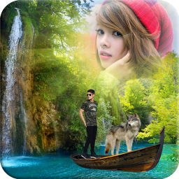دانلود Waterfall Photo Frame