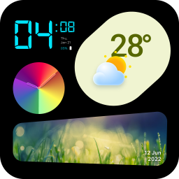 دانلود Widget OS 18: Live Wallpaper