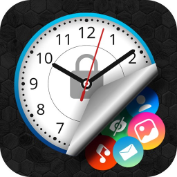 دانلود Clock App Hider & Lock