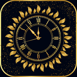 دانلود Analog Clock Wallpaper：3DClock