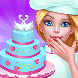 دانلود My Bakery Empire: Bake a Cake