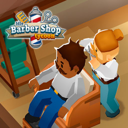 دانلود Idle Barber Shop Tycoon - Game