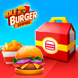 دانلود Idle Burger Empire Tycoon—Game