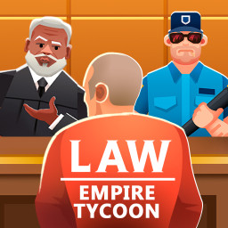 دانلود Law Empire Tycoon - Idle Game