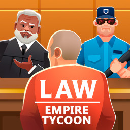 دانلود Law Empire Tycoon - Idle Game