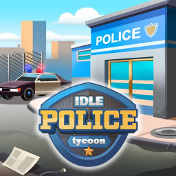 آیکون بازی Idle Police Tycoon - Cops Game