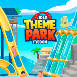 دانلود Idle Theme Park Tycoon