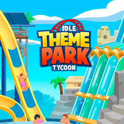 دانلود Idle Theme Park Tycoon دانلود Idle Theme Park Tycoon
