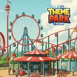 دانلود Idle Theme Park Tycoon