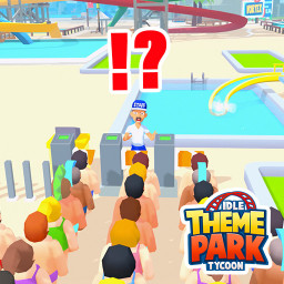 دانلود Idle Theme Park Tycoon