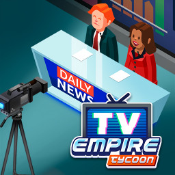 دانلود TV Empire Tycoon - Idle Game