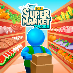 دانلود Idle Supermarket Tycoon－Shop