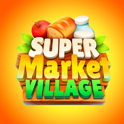 دانلود Supermarket Village—Farm Town