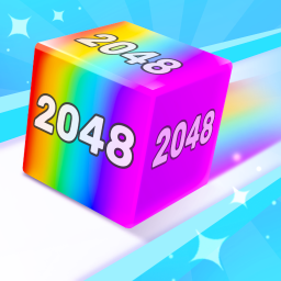 Chain Cube 2048: 3D Merge Game