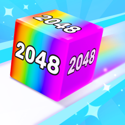 دانلود Chain Cube 2048: 3D merge game