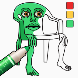 دانلود Braindot Color: Draw Monsters