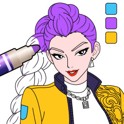 دانلود Kpop Color: Drawing Master