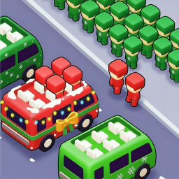 دانلود Bus Frenzy - Traffic Jam