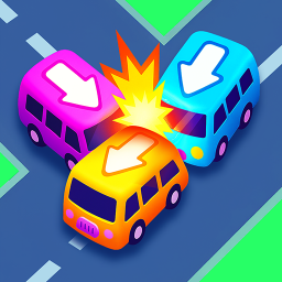 دانلود Bus Frenzy - Traffic Jam