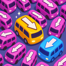 دانلود Bus Frenzy - Traffic Jam