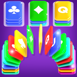 دانلود Color Card Shuffle Sort Game