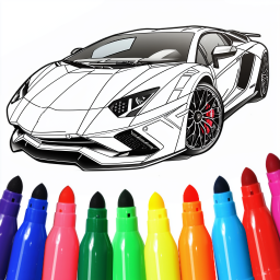 دانلود Cars Coloring & Drawing Game